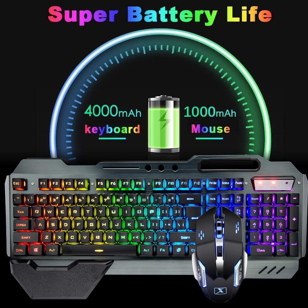 Bezprzewodowa klawiatura i mys – Gaming Keyboard Ergonomics recenzja i cena