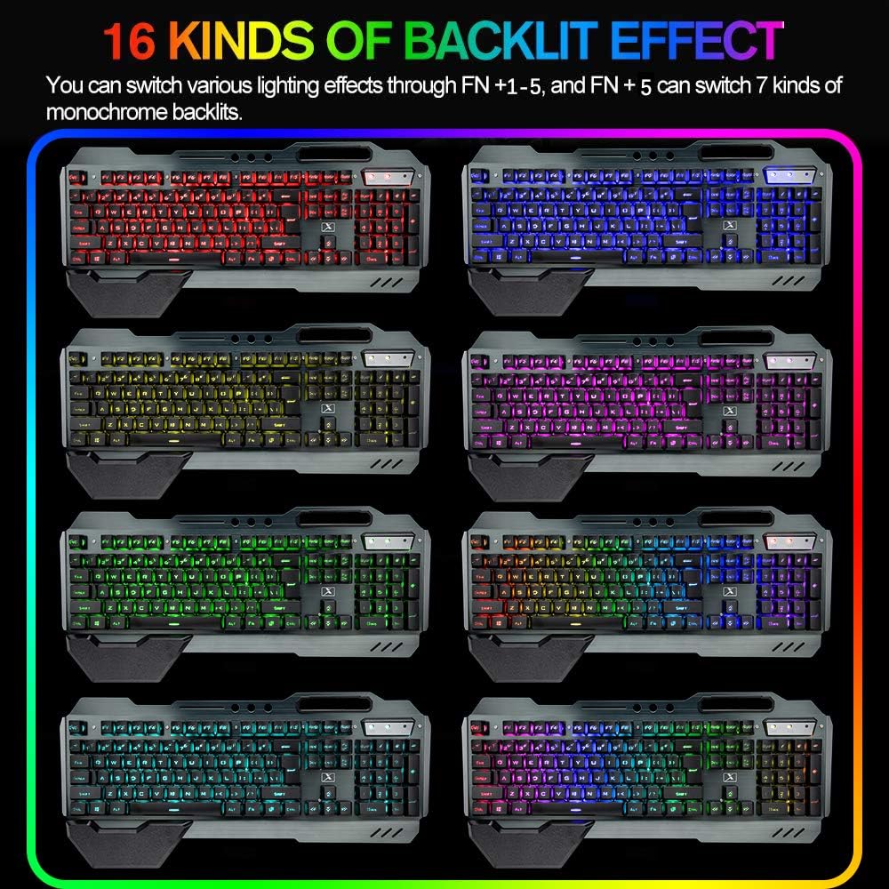 Bezprzewodowa klawiatura i mys – Gaming Keyboard Ergonomics recenzja i cena