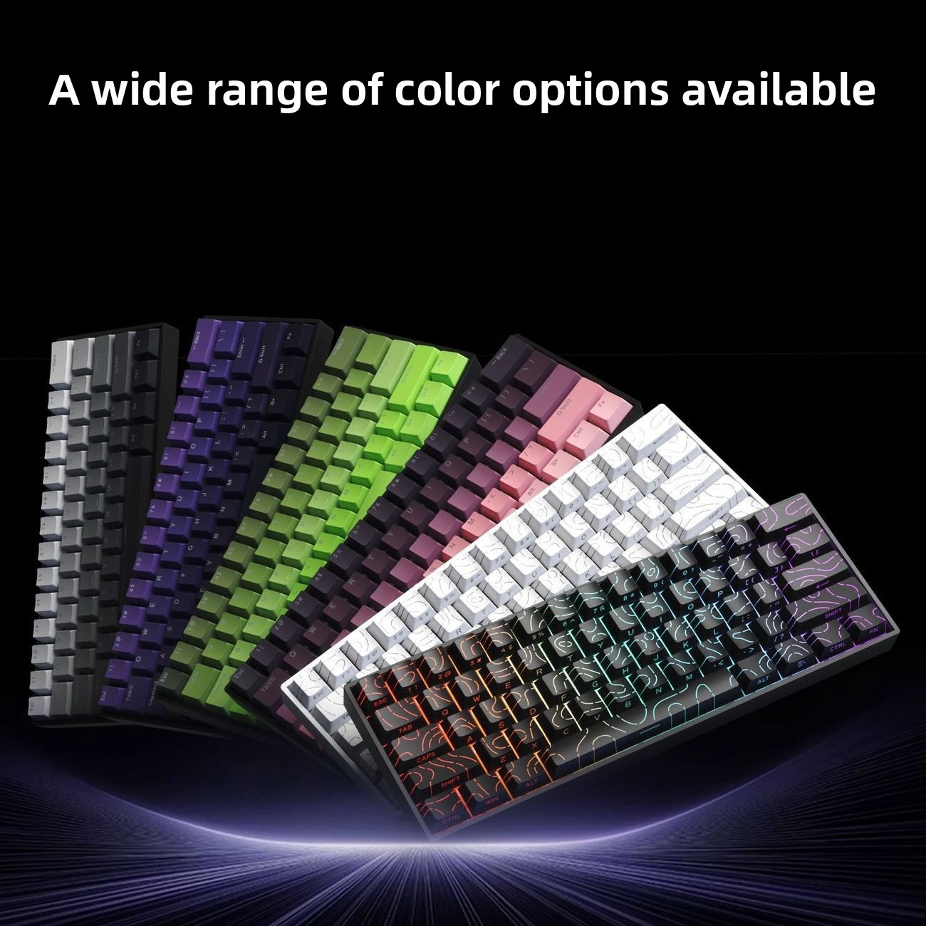 Klawiatura 60% Bezprzewodowa B – Gaming Keyboard Mini Mechanical recenzja i cena