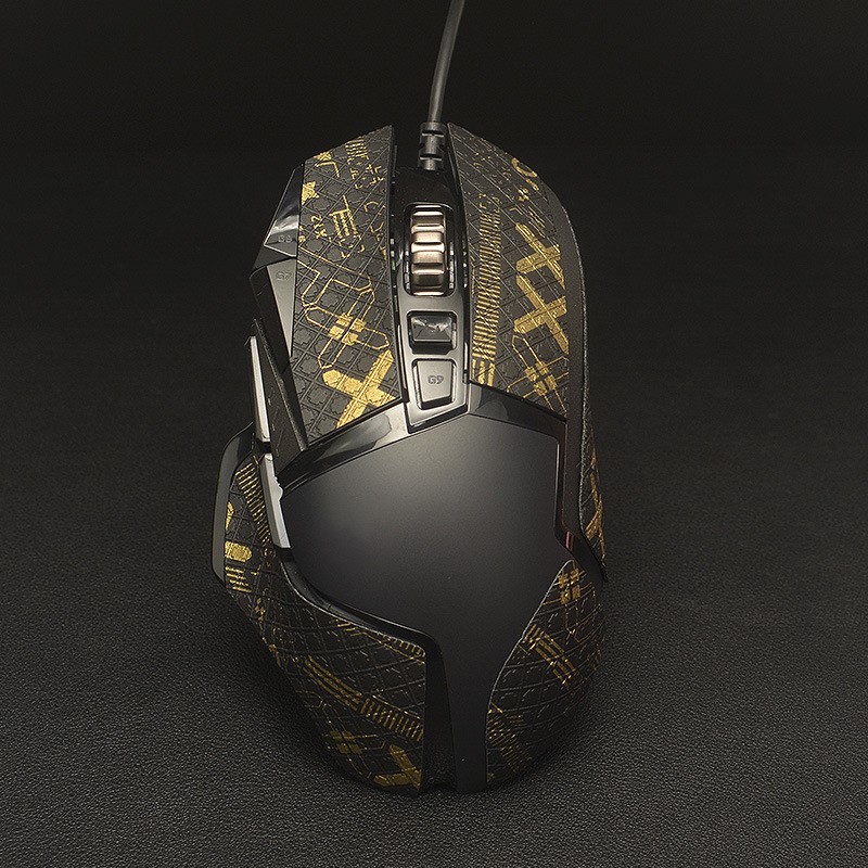 Antypoślizgowa naklejka na mys – Logitech Mouse G502 recenzja i cena
