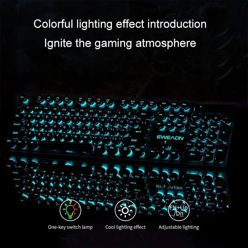 Zestaw klawiatura i mysz w sty – Gaming Keyboard Mouse And Headset Combo recenzja i cena
