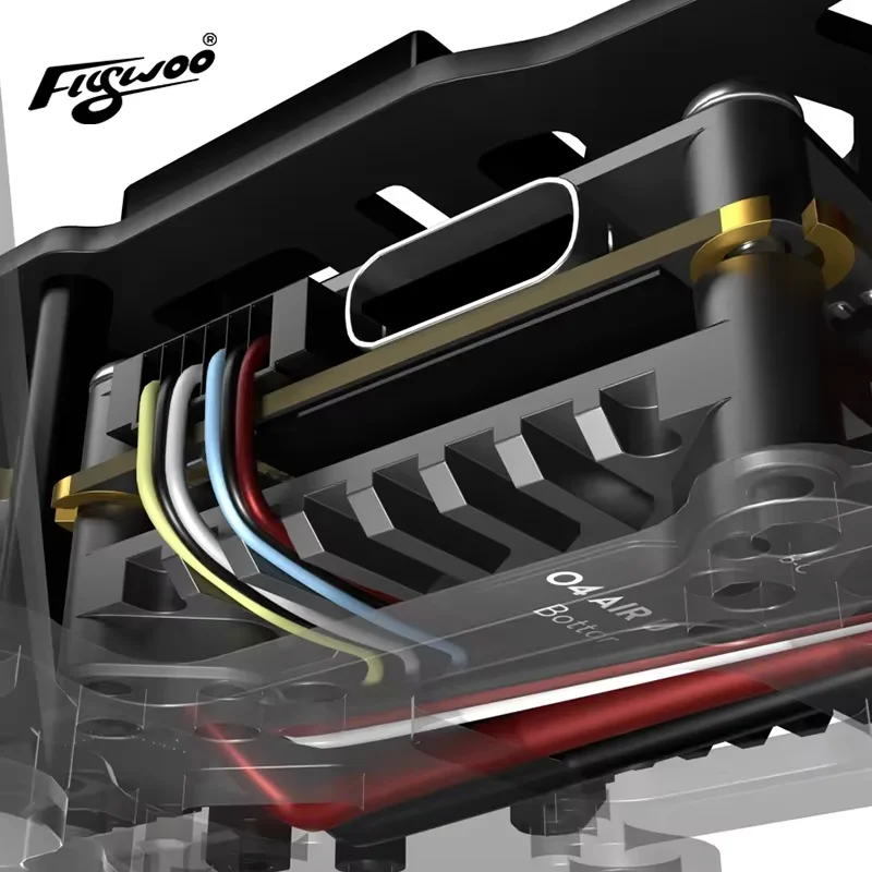 Flywoo O4 – zestaw do chłodzen – Aviator Connector Kit recenzja i cena