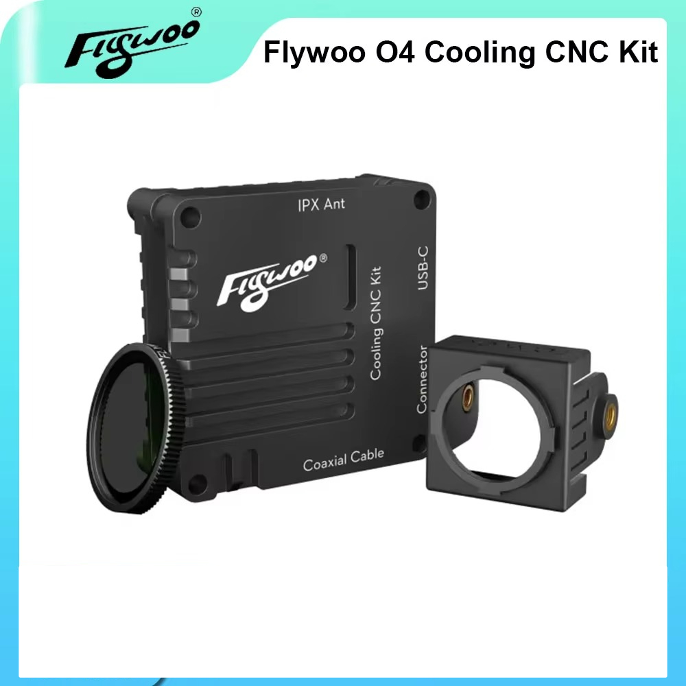 Flywoo O4 – zestaw do chłodzen – Aviator Connector Kit recenzja i cena