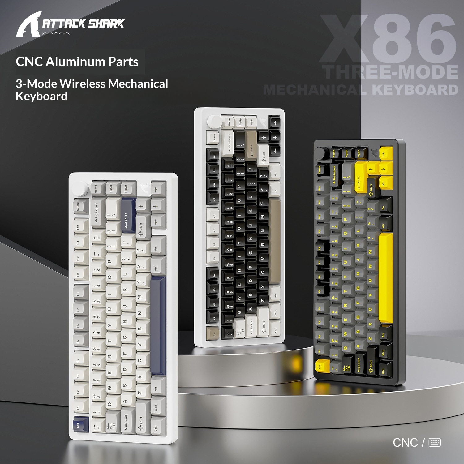 Klawiatura mechaniczna Attack  – Hot Swap Pcb recenzja i cena