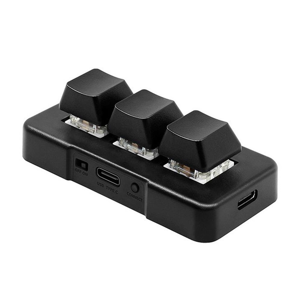 MK321-Pro mała klawiatura 3-kl – Gaming Keyboard Mini Mechanical recenzja i cena