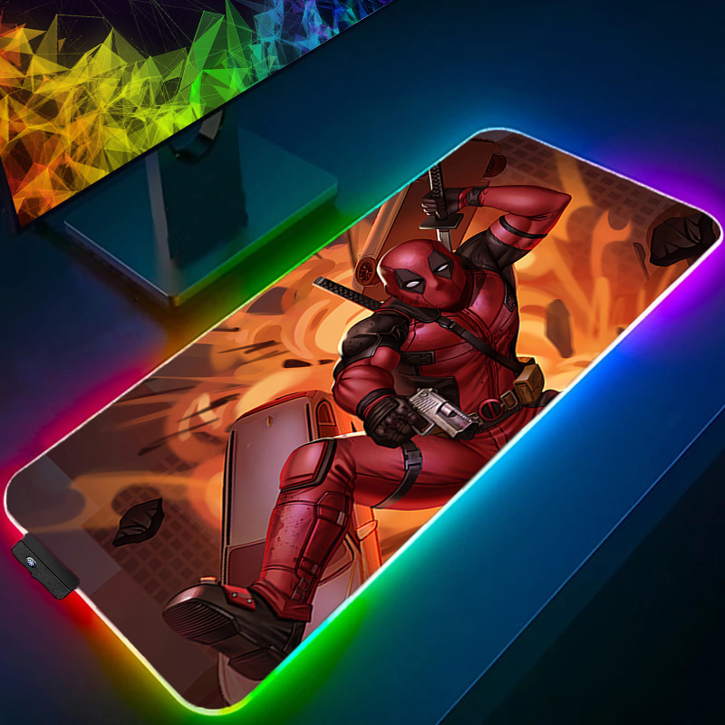 Podkładka pod mysz LED Gaming  – Gaming Keyboard Best recenzja i cena