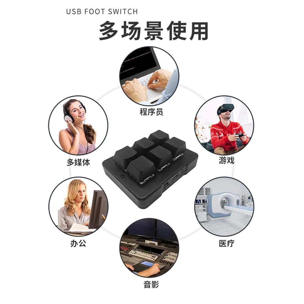 Klawiatura mechaniczna MK623PR – Gaming Keyboard Mini Mechanical recenzja i cena