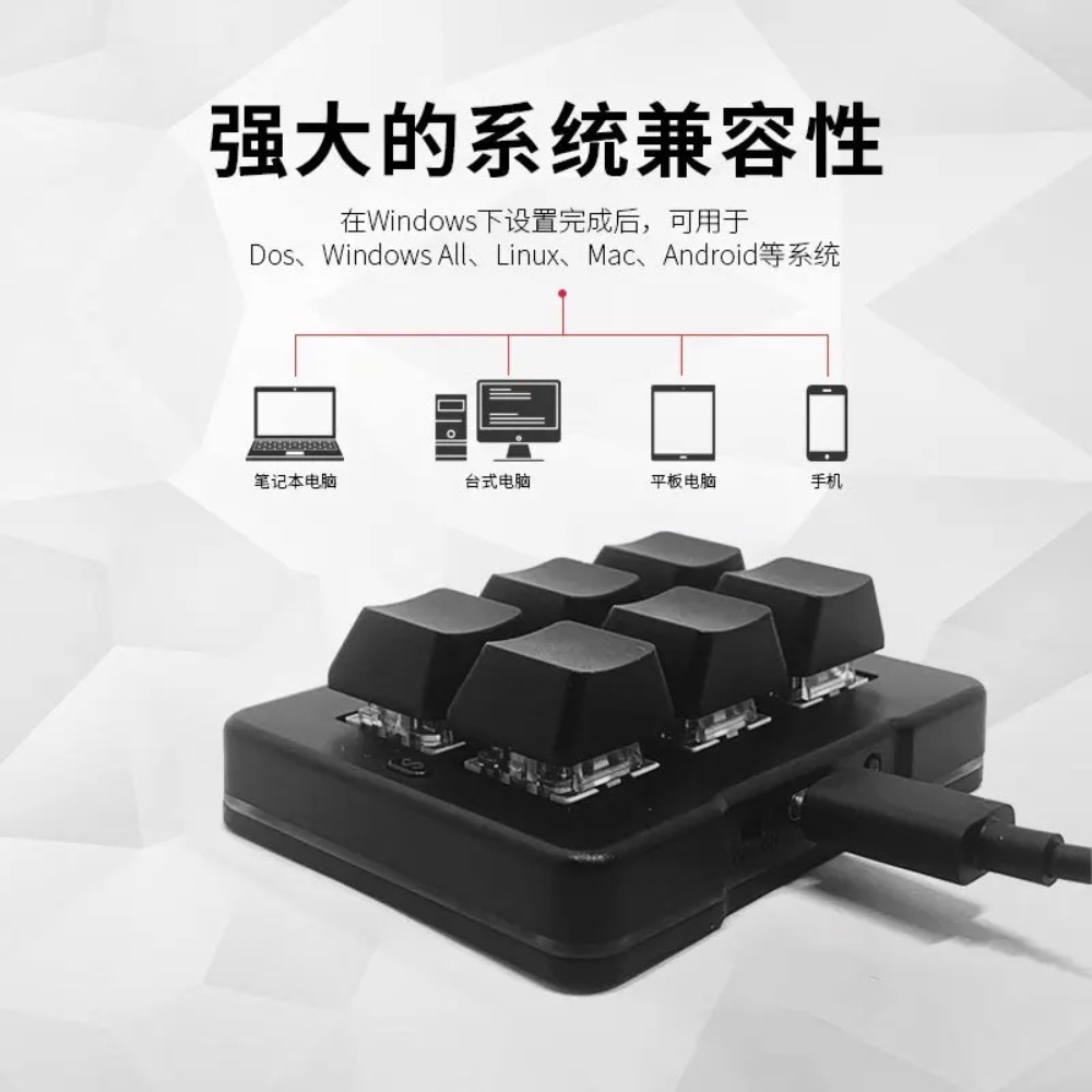 Klawiatura mechaniczna MK623PR – Gaming Keyboard Mini Mechanical recenzja i cena