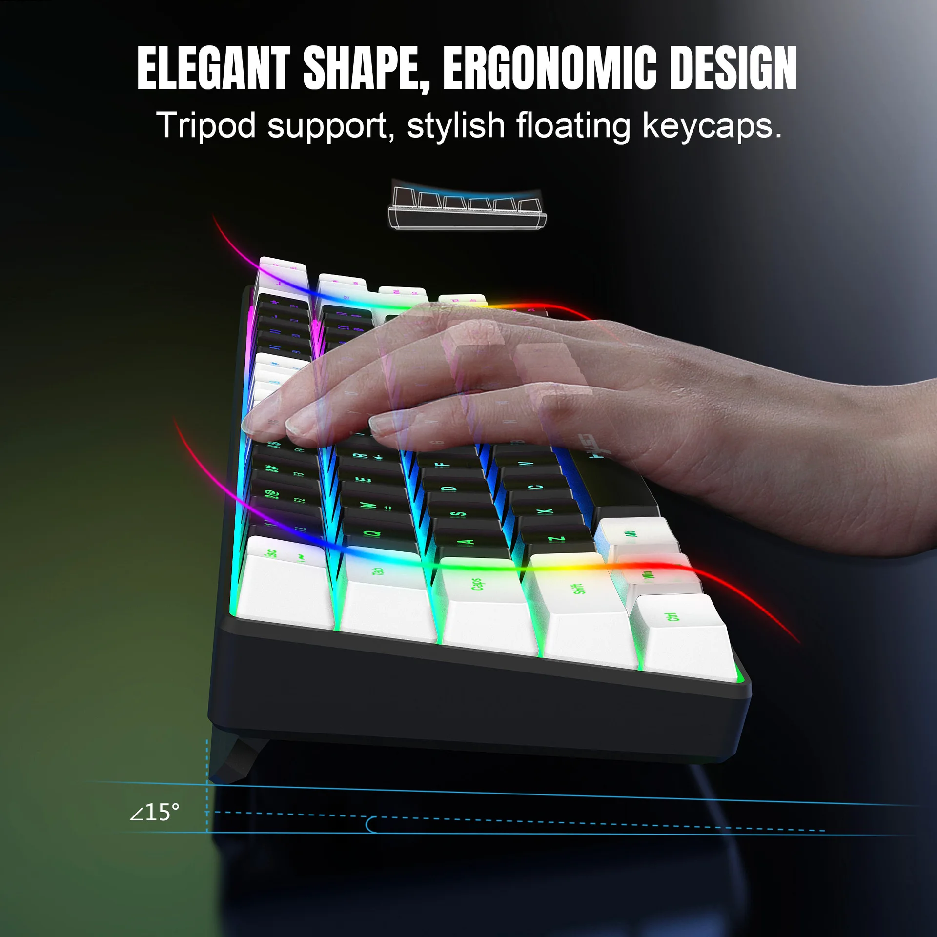 Zestaw Klawiatura i Mysz z Pod – Gaming Keyboard Mouse And Headset Combo recenzja i cena