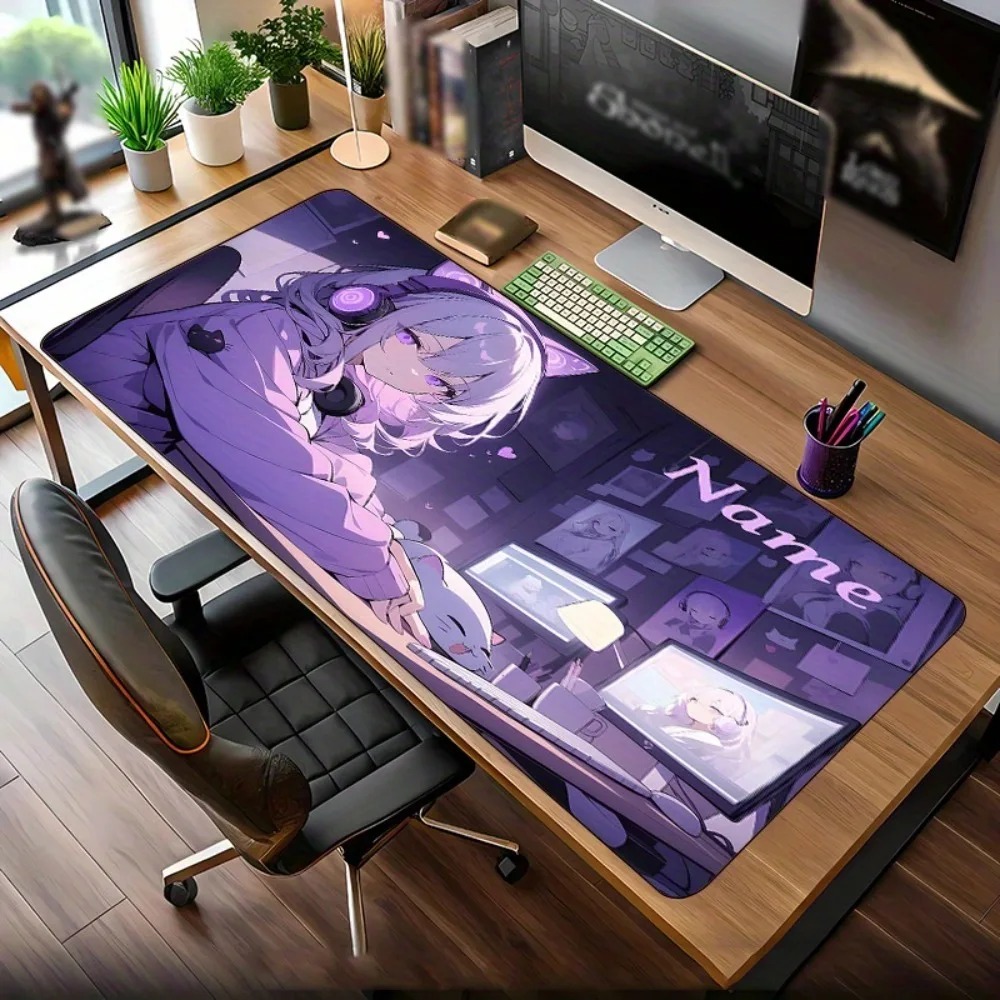 Duża podkładka na biurko z mot – Gaming Keyboard Name recenzja i cena