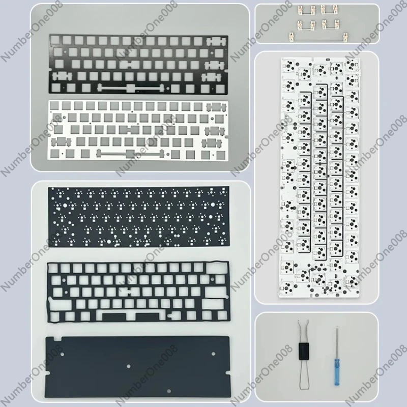 PCB Custom GH60 61 Klawiszy Me – Hot Swap Pcb recenzja i cena