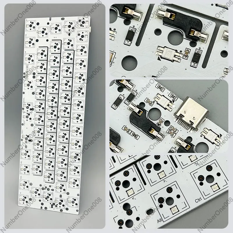 PCB Custom GH60 61 Klawiszy Me – Hot Swap Pcb recenzja i cena