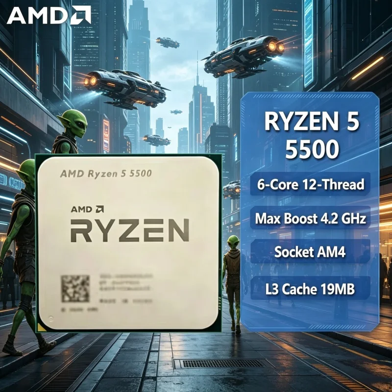 Ekonomiczny, nadający się do o – Amd Cpu Ryzen 5 recenzja i cena