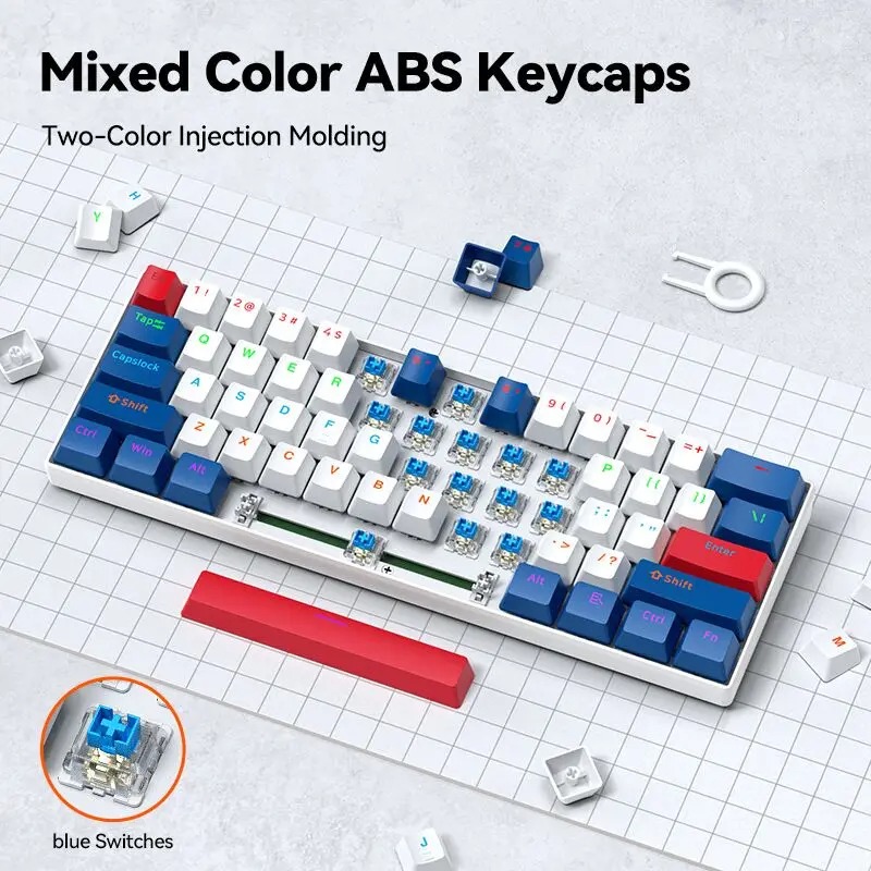 Klawiatura mechaniczna do gier – Gaming Keyboard Not Typing recenzja i cena