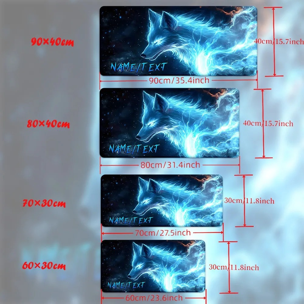 Podkładka pod mysz XXL z nadru – Gaming Keyboard Name recenzja i cena