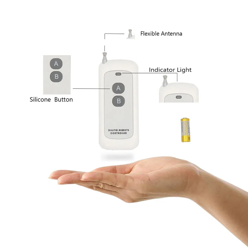 Uniwersalny pilot 433 MHz 1527 – Switch Opener Tool recenzja i cena