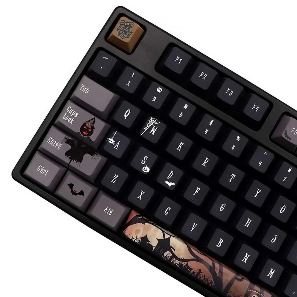 136-klawiszowe nasadki na klaw – Gaming Keyboard Thocky recenzja i cena