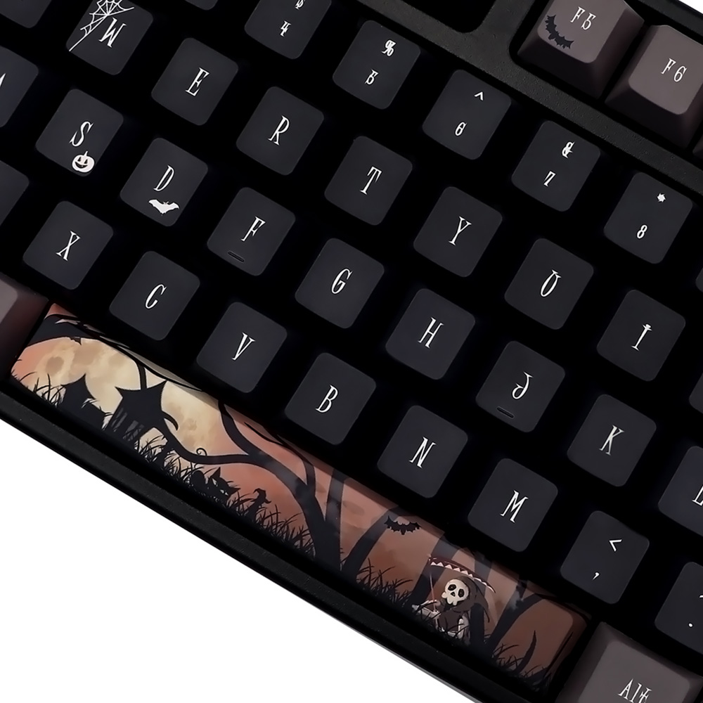 136-klawiszowe nasadki na klaw – Gaming Keyboard Thocky recenzja i cena