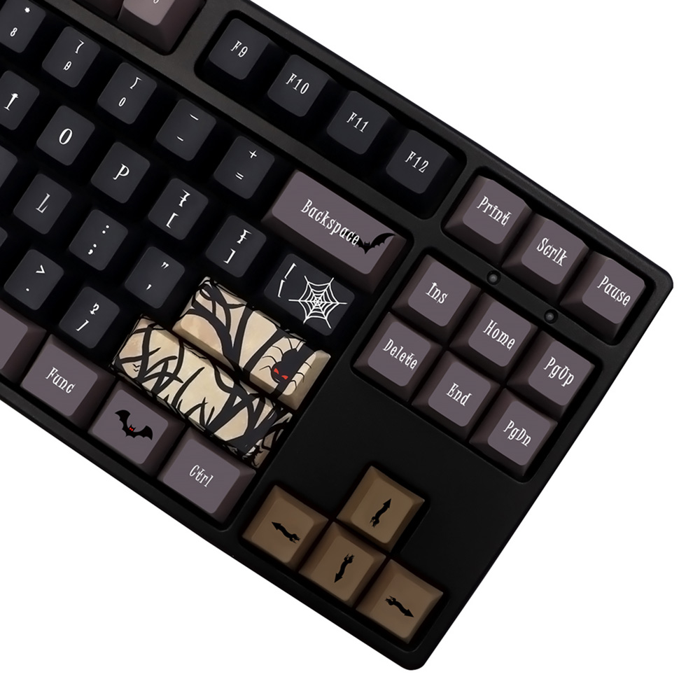 136-klawiszowe nasadki na klaw – Gaming Keyboard Thocky recenzja i cena