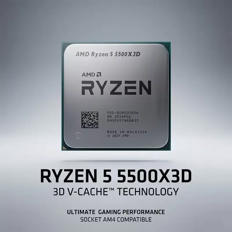 AMD Ryzen 5 5500X3D – procesor – Amd Cpu Ryzen 5 recenzja i cena