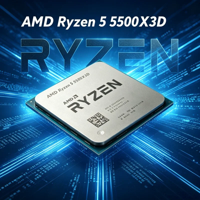 AMD Ryzen 5 5500X3D 105W Power – Amd Cpu Ryzen 5 recenzja i cena