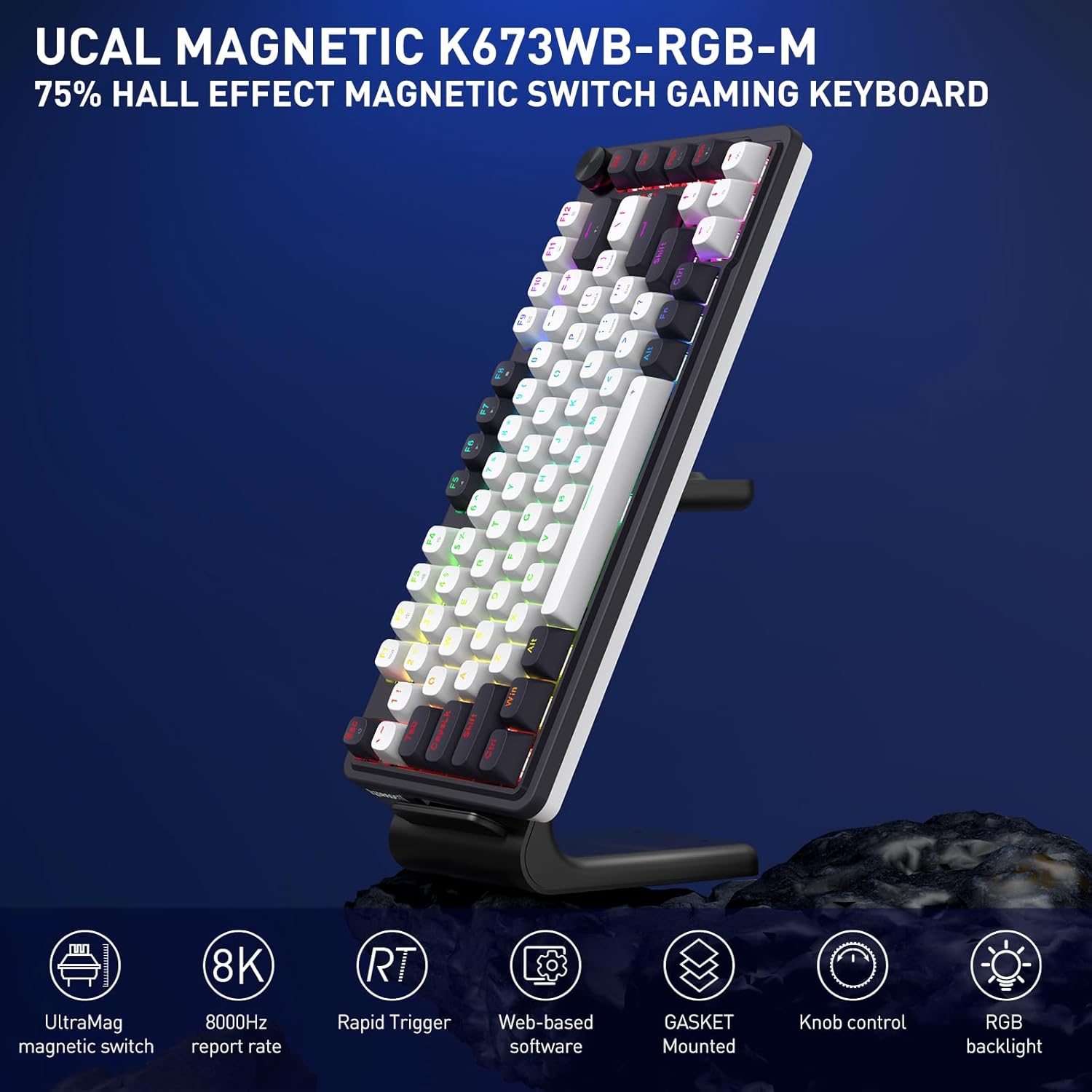 Klawiatura gamingowa Redragon  – Gaming Keyboard Thocky recenzja i cena