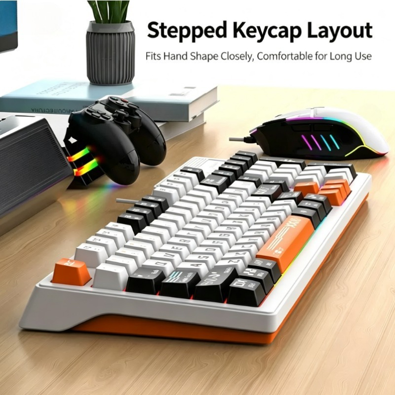 K8pro 3 w 1 Zestaw Gamingowy:  – Gaming Keyboard Mouse And Headset Combo recenzja i cena