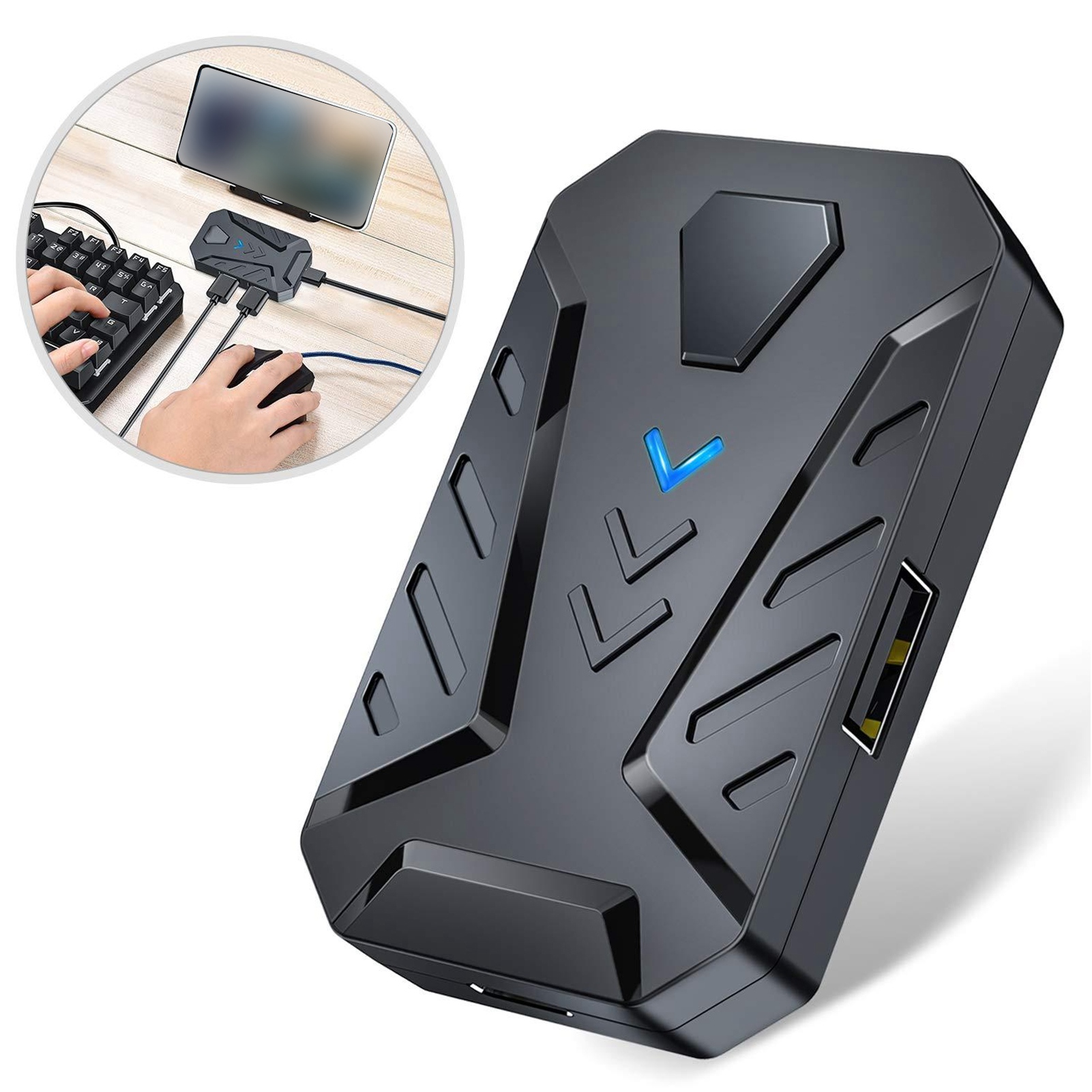 Adapter do klawiatury i myszy  – Gaming Keyboard And Mouse Mobile recenzja i cena