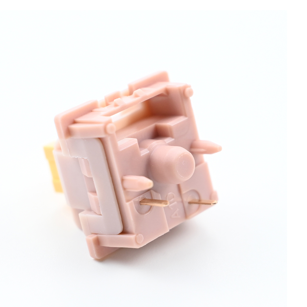 Outemu Silent Peach V2 Switch  – Mechanical Switch Tester recenzja i cena