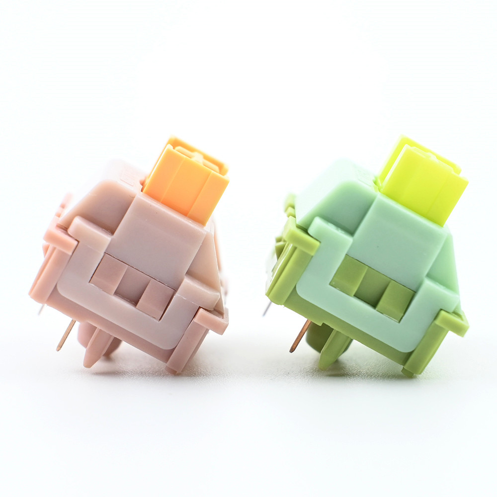Outemu Silent Peach V2 Switch  – Mechanical Switch Tester recenzja i cena