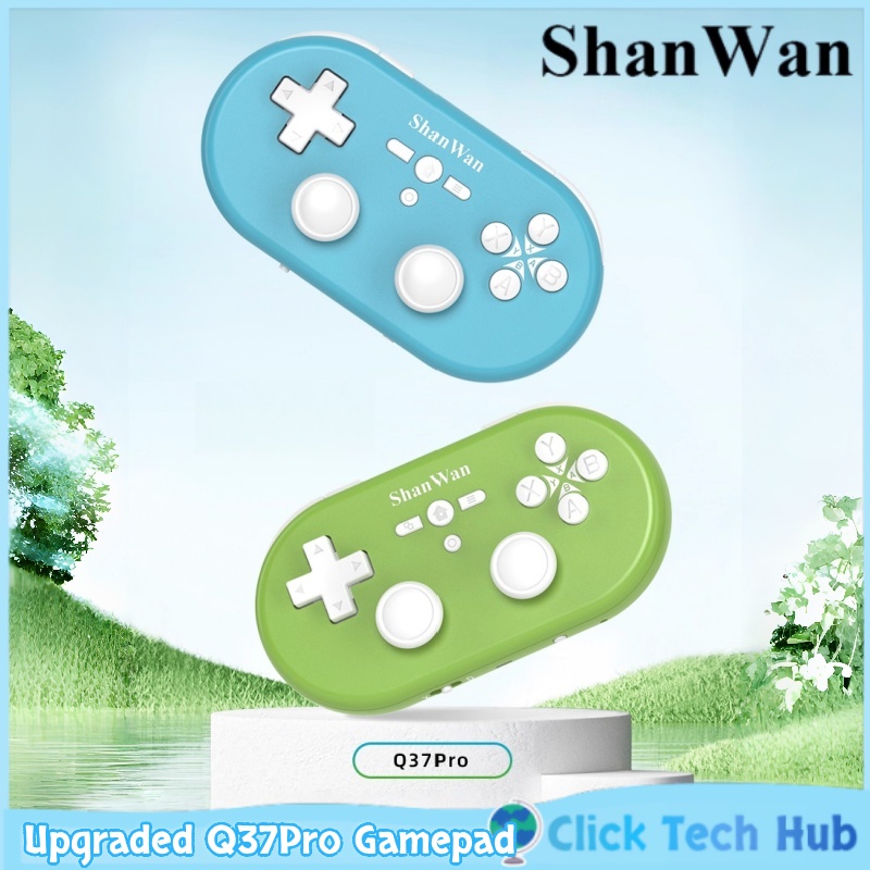 Ulepszony Shanwan Q37pro Mini  – Gaming Keyboard Mini recenzja i cena