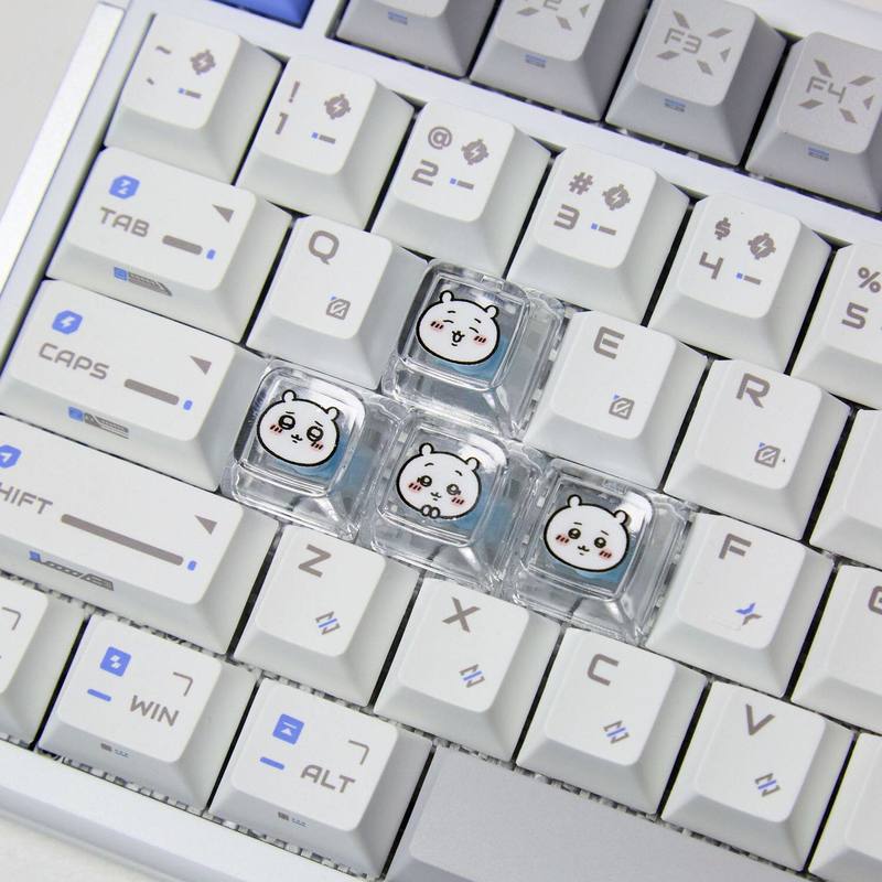 Chiikawa 4 szt. Ręcznie Robion – Gaming Keyboard Best recenzja i cena