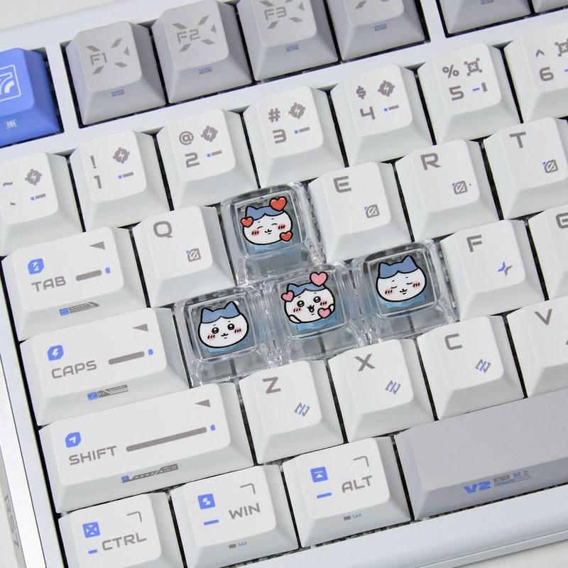 Chiikawa 4 szt. Ręcznie Robion – Gaming Keyboard Best recenzja i cena