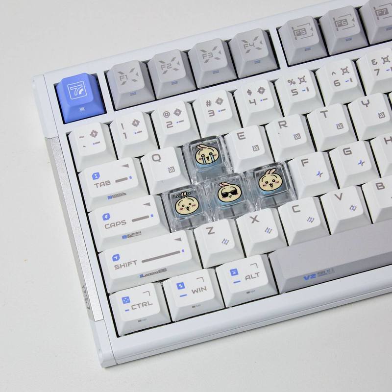 Chiikawa 4 szt. Ręcznie Robion – Gaming Keyboard Best recenzja i cena