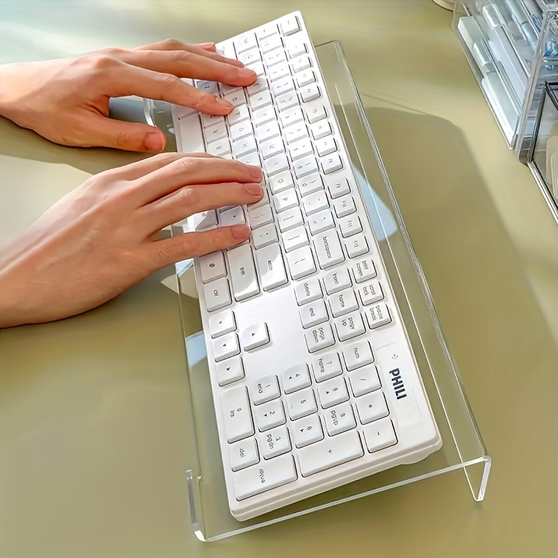 Akrylowy stojak na klawiaturę, – Keyboard Gaming Transparent recenzja i cena