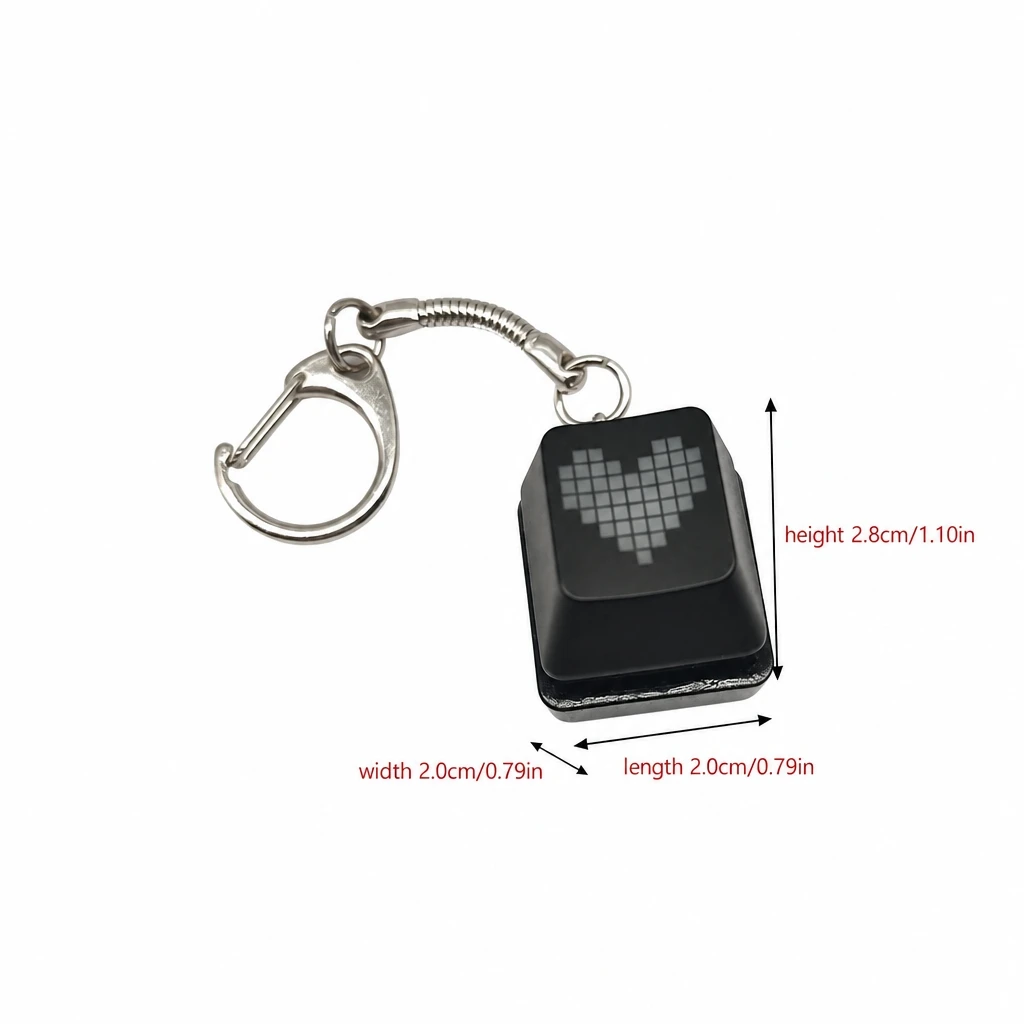 Mini klawiatura RGB na brelocz – Mechanical Switch Tester recenzja i cena