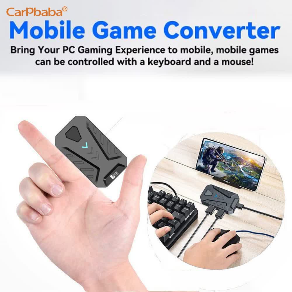 Gamepad mobilny, kontroler PUB – Gaming Keyboard And Mouse Mobile recenzja i cena