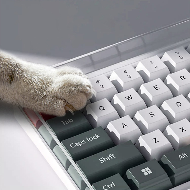 ★ ▲ Akrylowa, przezroczysta, p – Keyboard Gaming Transparent recenzja i cena