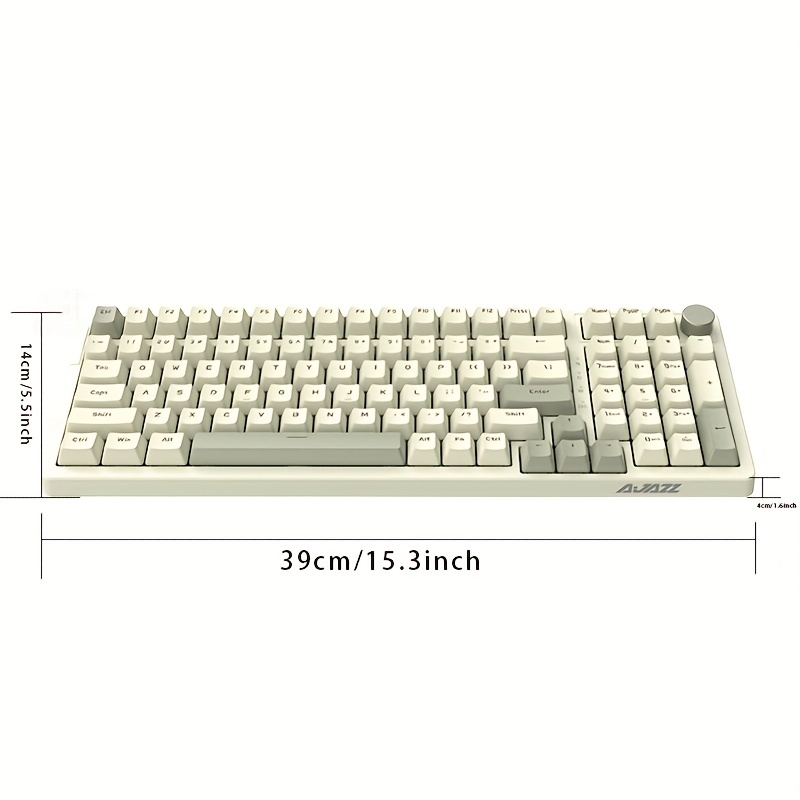 AJAZZ AK992 Retro Przewodowa K – Gaming Keyboard Thocky recenzja i cena