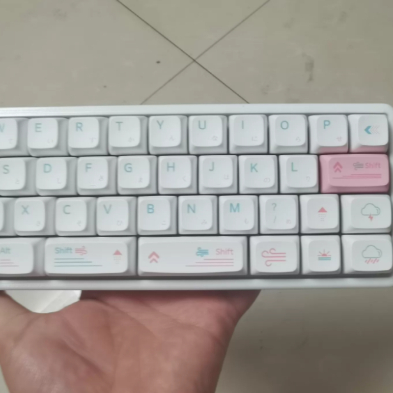 40% mini bezprzewodowa klawiat – Gaming Keyboard Half recenzja i cena