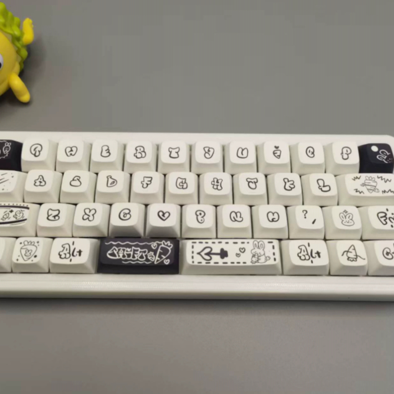 40% mini bezprzewodowa klawiat – Gaming Keyboard Half recenzja i cena
