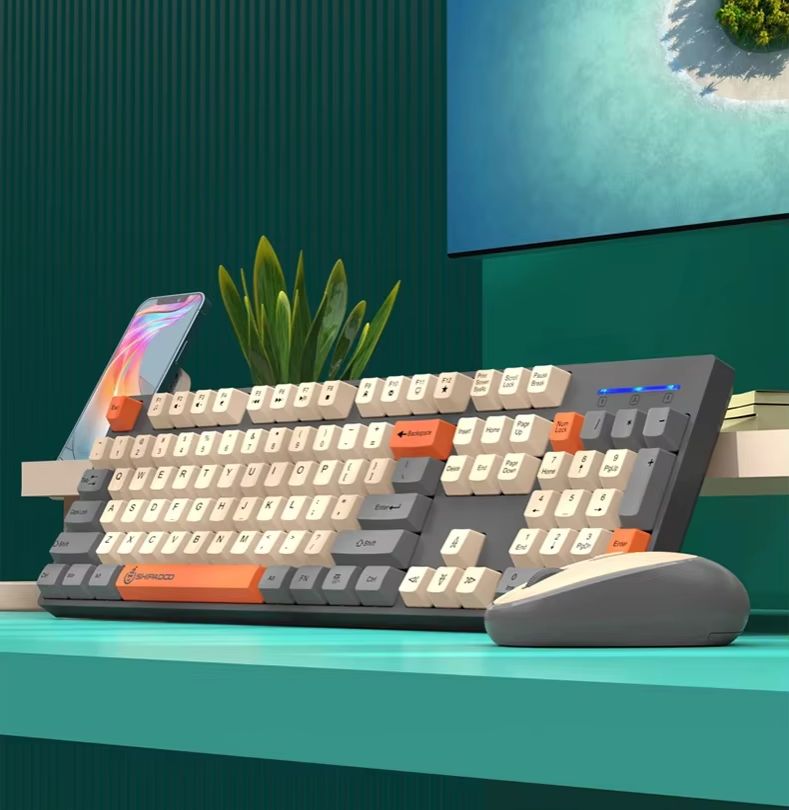 Bezprzewodowy zestaw klawiatur – Gaming Keyboard Mouse And Headset Combo recenzja i cena