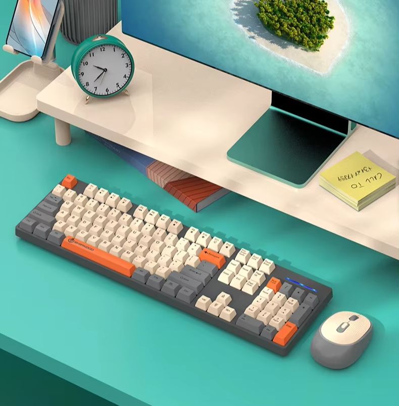 Bezprzewodowy zestaw klawiatur – Gaming Keyboard Mouse And Headset Combo recenzja i cena