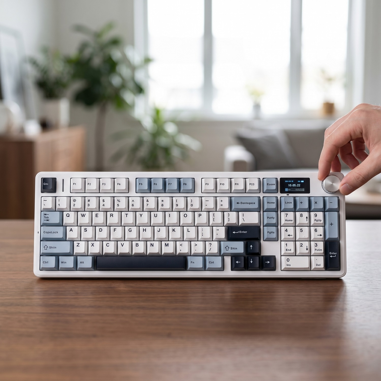 Nowa mechaniczna klawiatura ga – Gaming Keyboard Nearby recenzja i cena