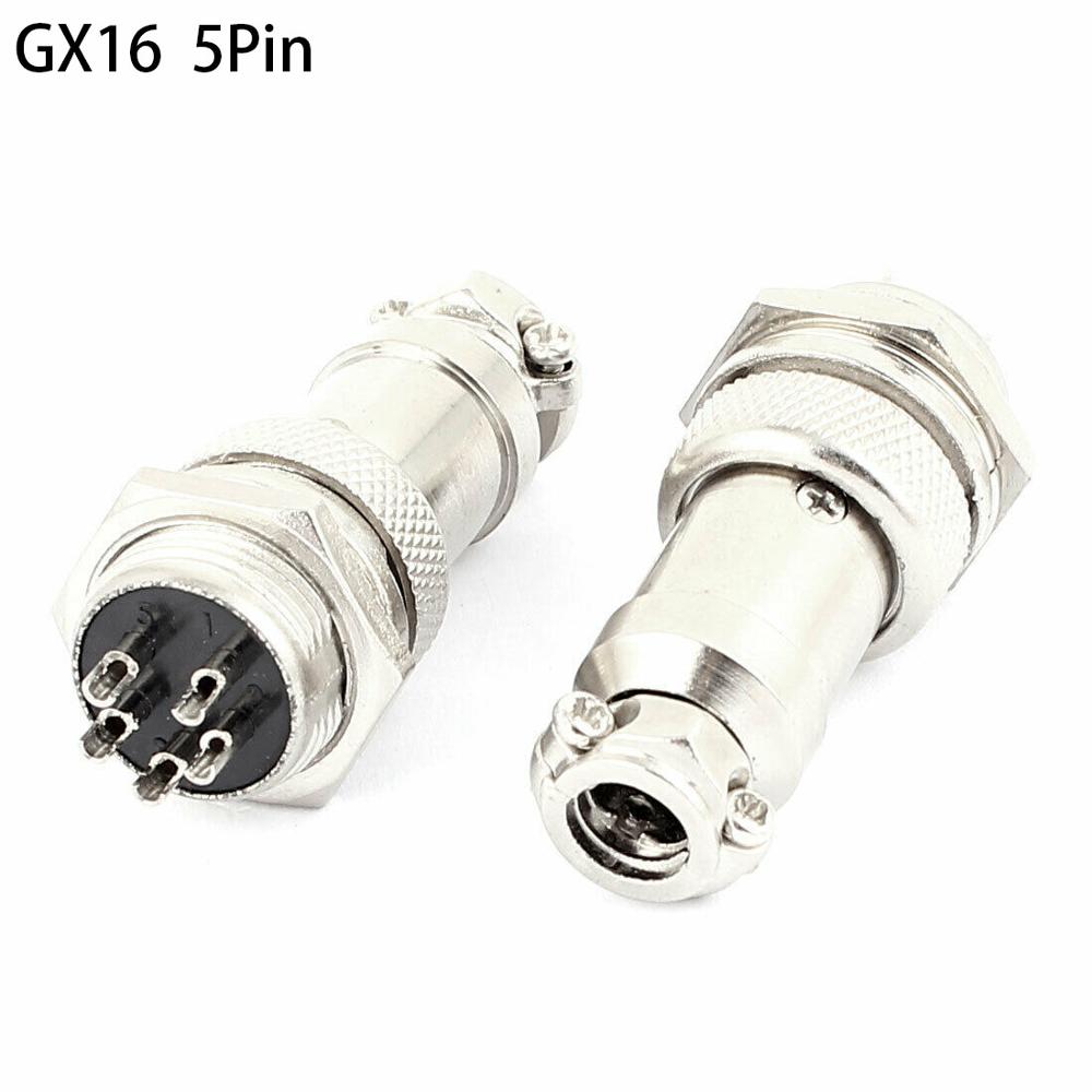 1 zestaw GX16 5P wtyczka lotni – Aviator Connector Kit recenzja i cena