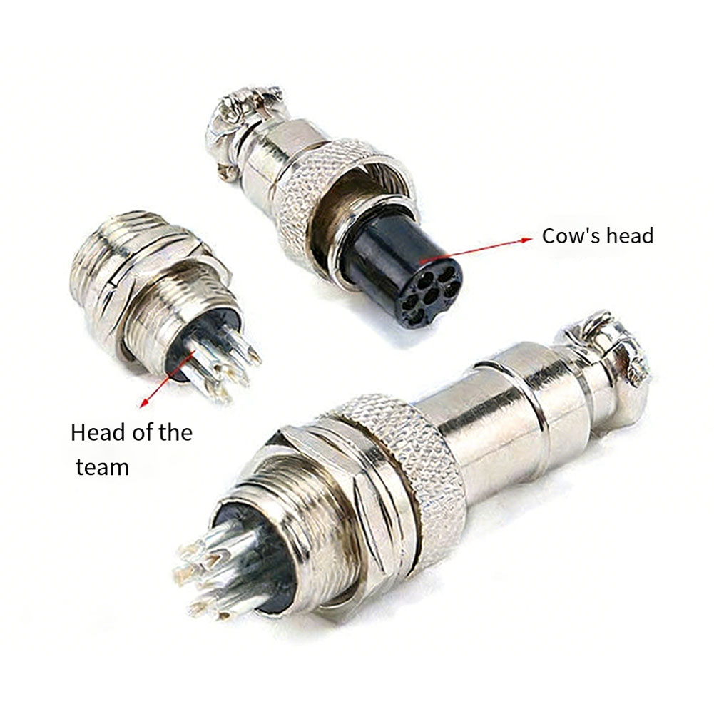 5 szt. Złącze lotnicze GX16 2/ – Aviator Connector Kit recenzja i cena