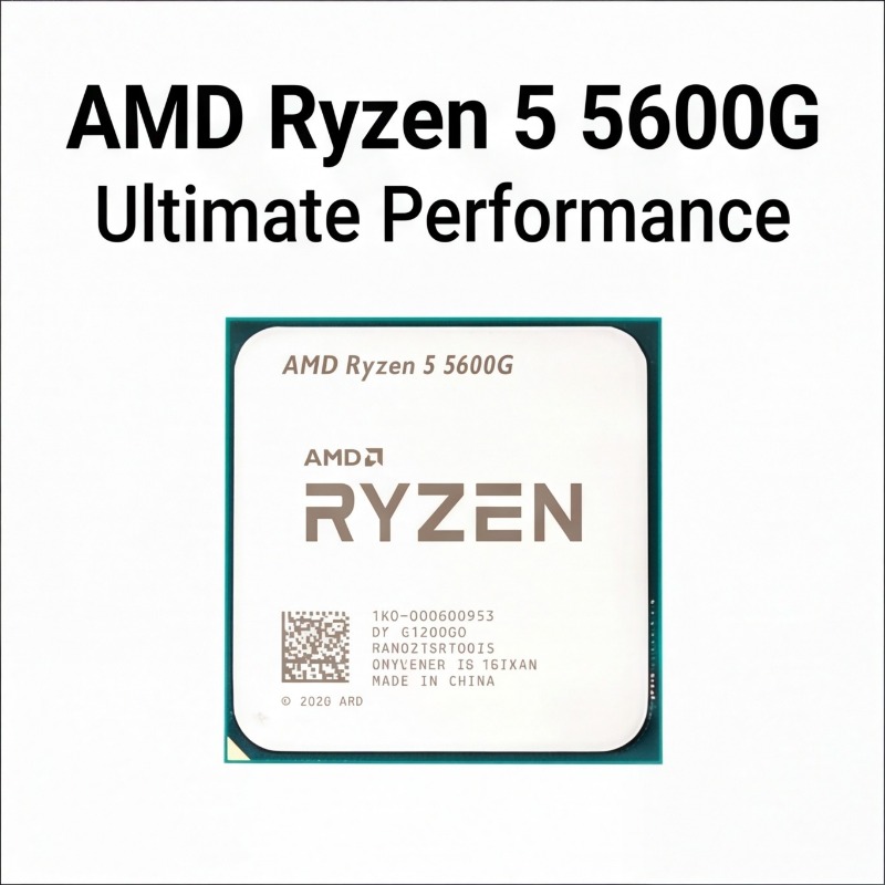 Ryzen 5 5600G Desktop APU Bez  – Amd Cpu Ryzen 5 recenzja i cena