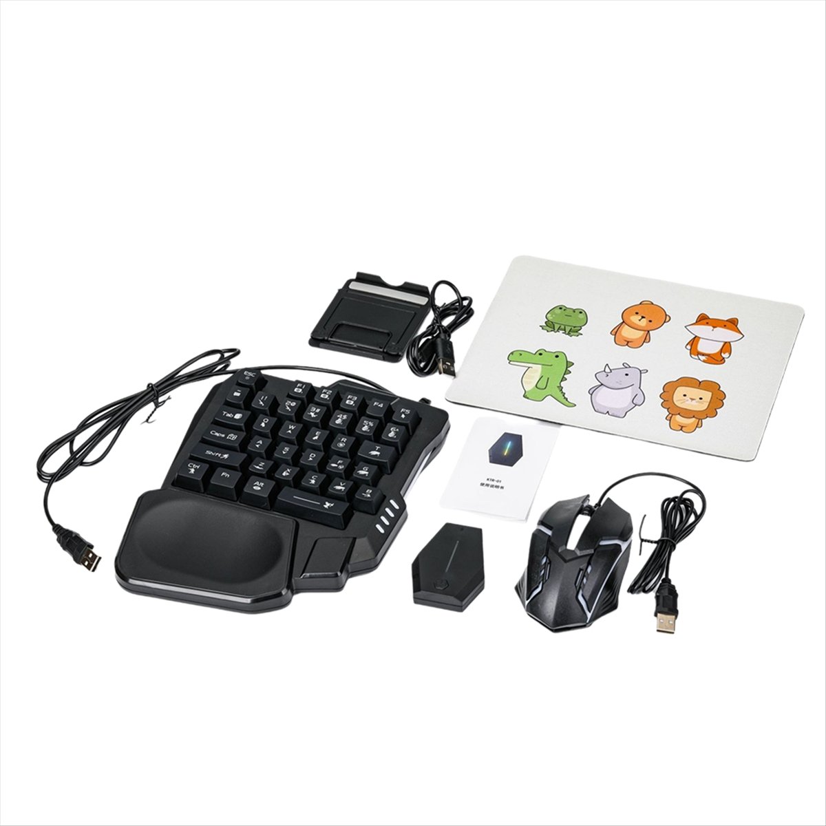★ ▲   35-klawiszowa ergonomicz – Gaming Keyboard And Mouse Mobile recenzja i cena