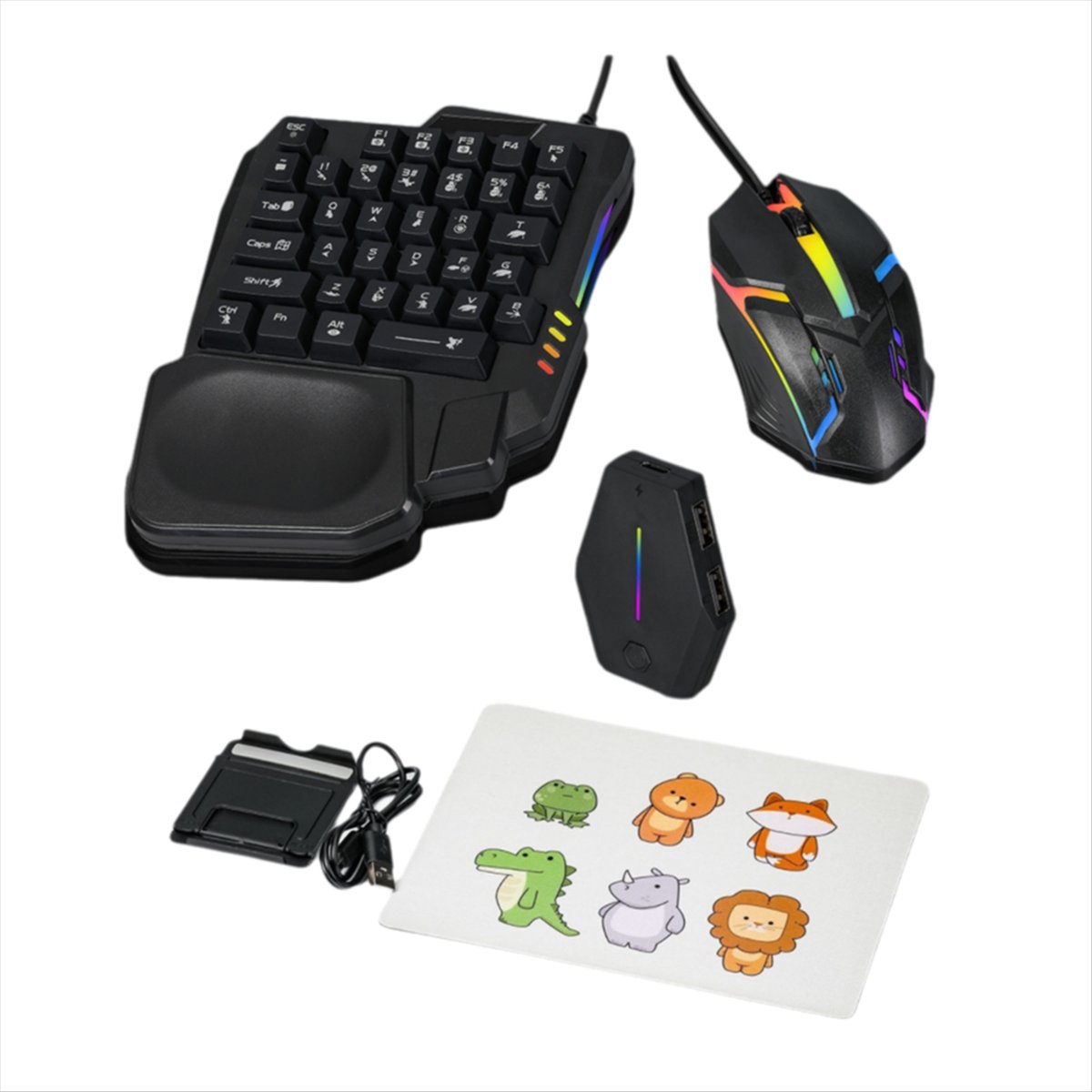 ★ ▲   35-klawiszowa ergonomicz – Gaming Keyboard And Mouse Mobile recenzja i cena