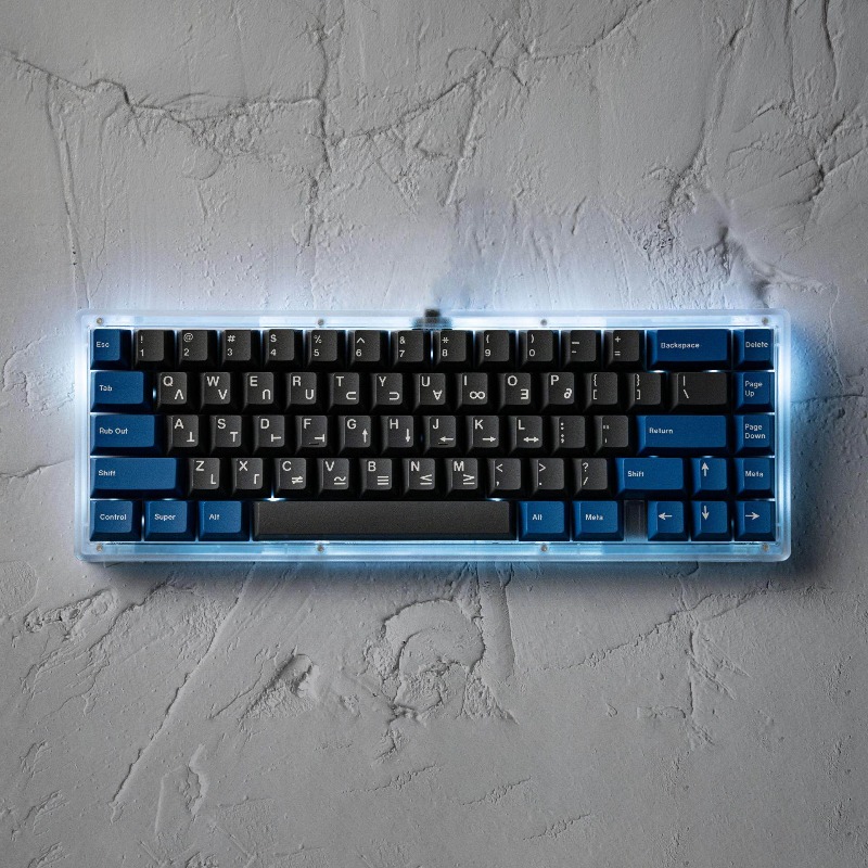 Zestaw klawiatury przewodowej  – Keyboard Gaming Transparent recenzja i cena